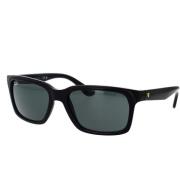 Ray-Ban Ferrari Rb4393M Solglasögon Black, Unisex