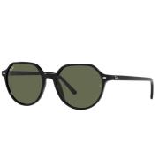 Ray-Ban Trendiga Thalia Solglasögon Black, Unisex