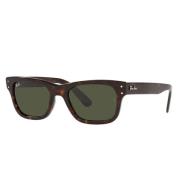 Ray-Ban Rektangulära solglasögon MR Burbank Rb2283 Brown, Unisex