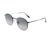 Ray-Ban Runda Metall Solglasögon Black, Unisex