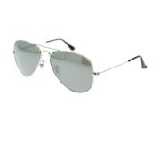 Ray-Ban Klassiska Aviator Solglasögon Gray, Unisex