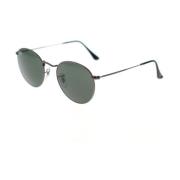 Ray-Ban Retro Round Metal Solglasögon Rb3447 Gray, Unisex