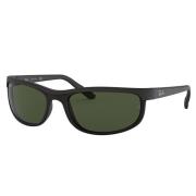 Ray-Ban Sportiga Rektangulära Solglasögon Predator 2 Black, Unisex