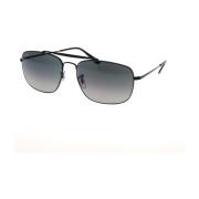 Ray-Ban The Colonel Fyrkantiga Solglasögon Black, Unisex