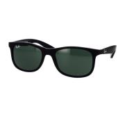 Ray-Ban Barn Svarta Fyrkantiga Solglasögon Black, Unisex