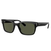 Ray-Ban Karibisk Stil Solglasögon Jeffrey Rb2190 Black, Unisex