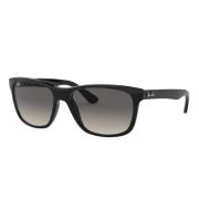 Ray-Ban Klassiska solglasögon RB4181-stil Black, Unisex