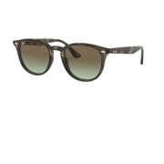 Ray-Ban Modern Oregelbunden Solglasögon med Flash Linser Brown, Unisex