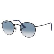 Ray-Ban Retro Runda Metall Solglasögon Black, Unisex