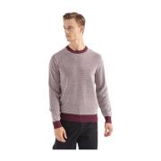 Armani Exchange Klassisk Pullover Tröja Multicolor, Herr