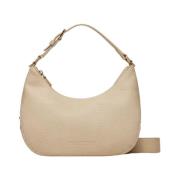 Love Moschino Dam Axelväska Beige, Dam