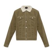 AllSaints Corduroy jacka Westy Green, Herr