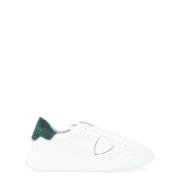 Philippe Model Låg Tempel Sneakers White, Herr