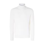 Dondup Ivory Ulltröja Regular Fit White, Herr