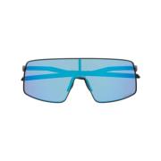 Oakley Sköldram solglasögon med blå linser Blue, Unisex