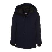 Canada Goose Stiliga CG Carson Parka Jackor Blue, Herr