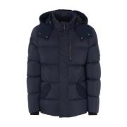 Moose Knuckles 3Q Navy Jacka Blue, Herr