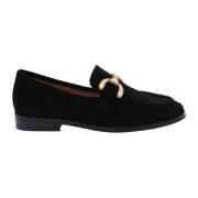 Bibi Lou Gifkikker Mocassin Skor Black, Dam