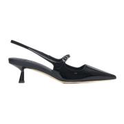 Jimmy Choo Svarta klackskor Black, Dam