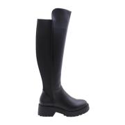 Steve Madden Stiliga Albufera Ankelboots Black, Dam