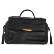 Marc Jacobs Pre-owned Pre-owned Laeder axelremsvskor Black, Dam