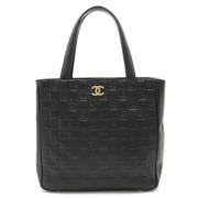 Chanel Vintage Pre-owned Laeder handvskor Black, Dam