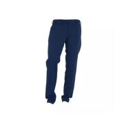 Made in Italia Blå Polyester Jeans & Byxor Blue, Herr