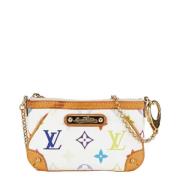 Louis Vuitton Vintage Pre-owned Plast necessrer Multicolor, Dam