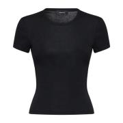 Wardrobe.nyc Svarta T-shirts och Polos Black, Dam