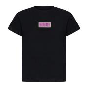 MM6 Maison Margiela Svarta T-shirts och Polos Black, Dam