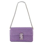 Marc Jacobs Tyg axelremsvskor Purple, Dam