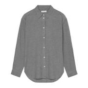 Marc O'Polo Avslappnad blus Gray, Dam