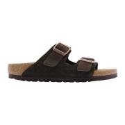 Birkenstock Katana Unisex Slipper Brown, Herr