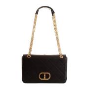 Twinset Stilren Crossbodyväska Galba Black, Dam