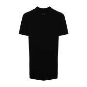 Rick Owens Svart Level T-shirt Black, Herr