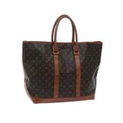 Louis Vuitton Vintage Pre-owned Canvas louis-vuitton-vskor Brown, Dam