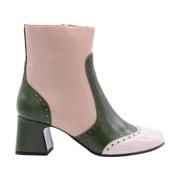 Donna Lei Stiliga Ankelboots Benedict Pink, Dam