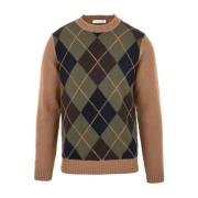 Filippo De Laurentiis Diamant Grön Sweaters Multicolor, Herr