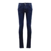 Jacob Cohën Slim Fit Blå Jeans Blue, Herr