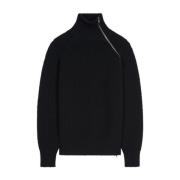 Dries Van Noten M.k. Sweater Pullover Black, Herr