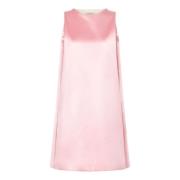 Philosophy di Lorenzo Serafini Rosa Satin A-Linje Miniklänning Pink, D...