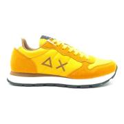 Sun68 Gula Sneakers Tom Solid Modell Yellow, Herr