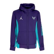 Jordan NBA Showtime Full-Zip Hoodie Purple, Herr