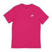 Nike Fireberry Club Tee Kortärmad T-shirt Pink, Herr