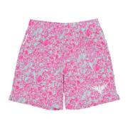 Puma Basketball Shorts Miami Electric Peppermint Pink, Herr