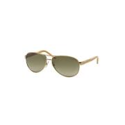 Ralph Lauren Guldram Solglasögon Ra4004 101/13 Yellow, Herr