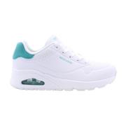 Skechers Spike Sneaker White, Dam