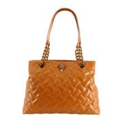 Kurt Geiger Stilren Shopper Handväska Brown, Dam