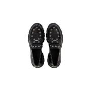 Alexander McQueen Loafers Black, Dam