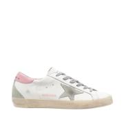 Golden Goose Stiliga Sneakers för Vardagsbruk White, Dam